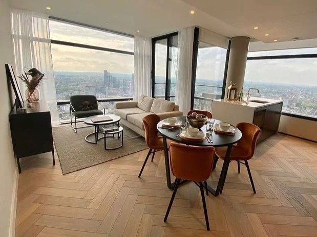 Dressing One of London's Tallest Residential Buildings